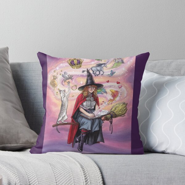 Item preview, Everyday Witch Oracle - Imagine and Envision designed and sold by Elisabeth Alba Illustration.