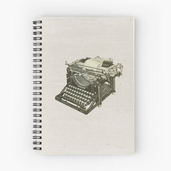 Item preview, Vintage Typewriter Underwood #5 designed and sold by RainyDayTees.