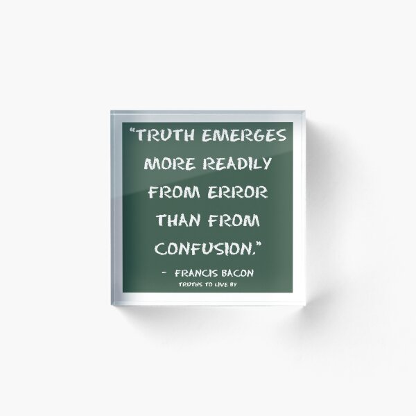 Item preview, Truth emerges more readily designed and sold by Truthstoliveby.