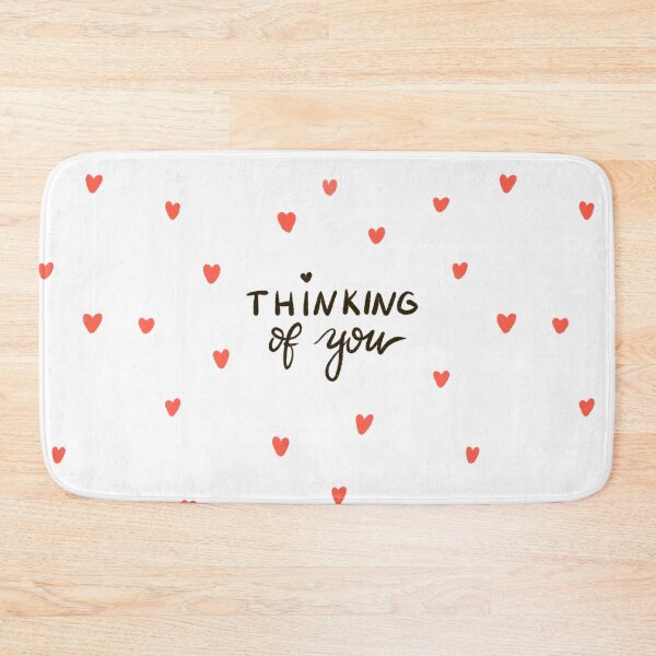 Item preview, Thinking of you love hearts designed and sold by Katbydesign.