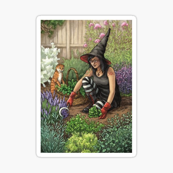Everyday Witch Oracle - Seasonal Harvest Sticker