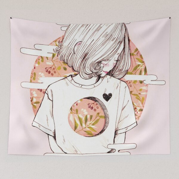 Item preview, empty heart pink designed and sold by ahlaissuffering.