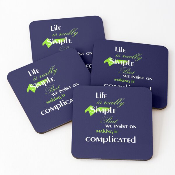 Item preview, Life quotes  designed and sold by Nora Gad.