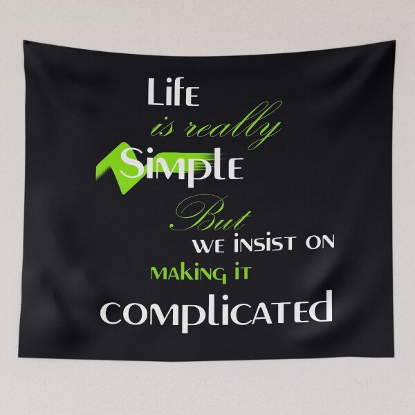 Item preview, Life quotes  designed and sold by Nora Gad.
