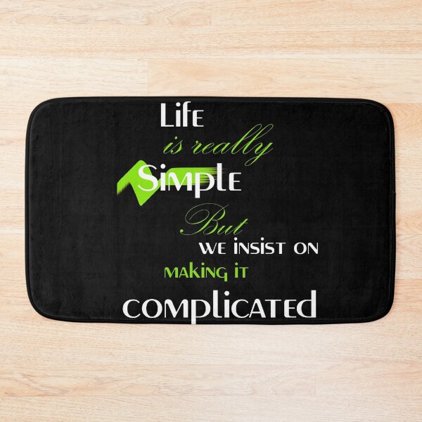 Item preview, Life quotes  designed and sold by Nora Gad.