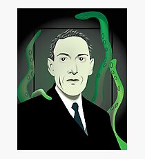 H.P. Lovecraft Photographic Print