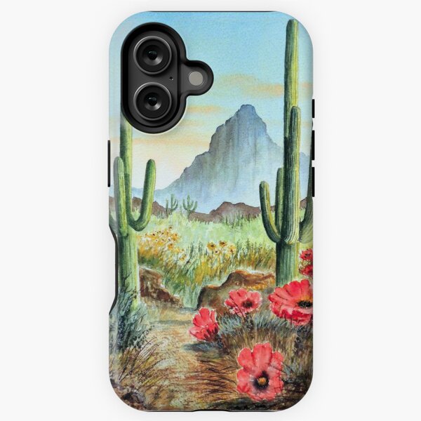 Item preview, Desert Cacti - After The Rains designed and sold by William Holkham.