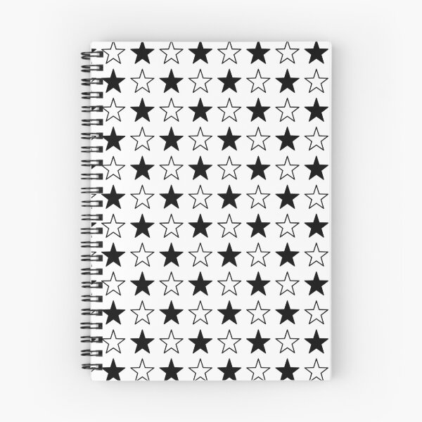 Item preview, Black and White Stars  designed and sold by lornakay.