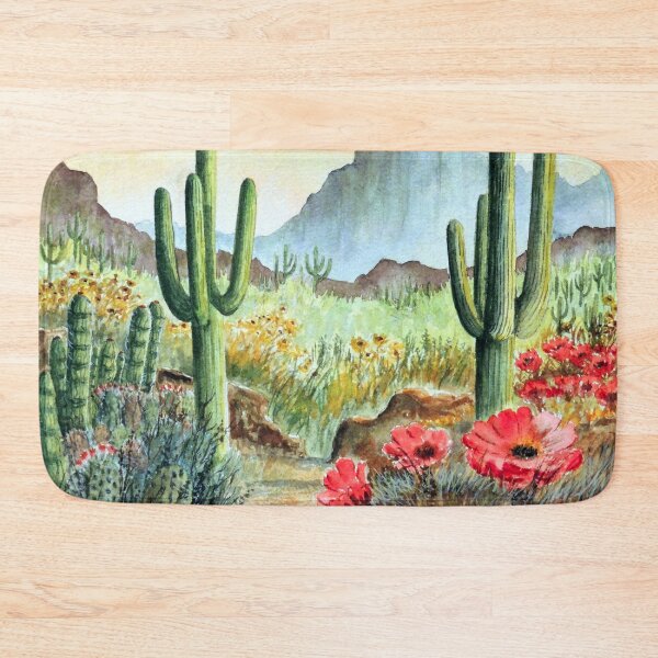 Item preview, Desert Cacti - After The Rains designed and sold by William Holkham.