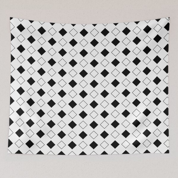 Item preview, Black and White Diamonds  designed and sold by lornakay.