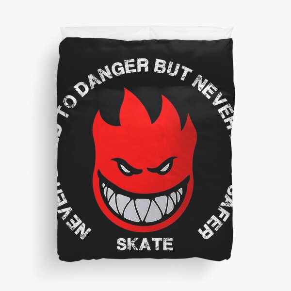 Item preview, Skate shirt - Skater Shirt - Never Lived The Danger But Never Felt Safer t shirt - Skater designed and sold by happygiftideas.