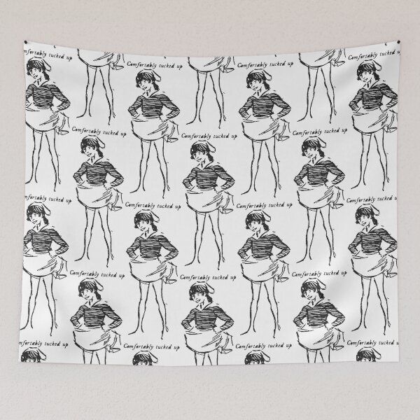 Item preview, Comfortably Tucked Up designed and sold by RainyDayTees.