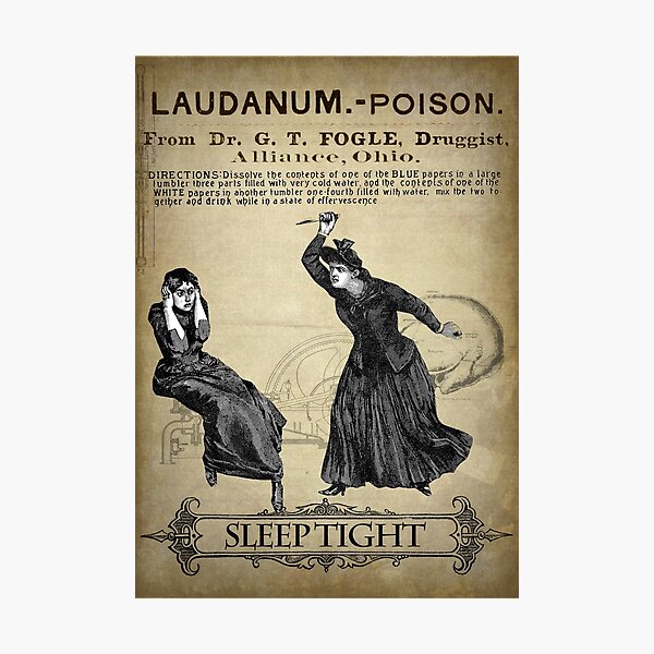 Vintage Steampunk Photographic Print