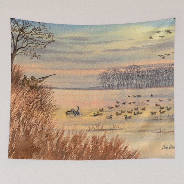 Item preview, Retrieving The First Duck Down designed and sold by William Holkham.
