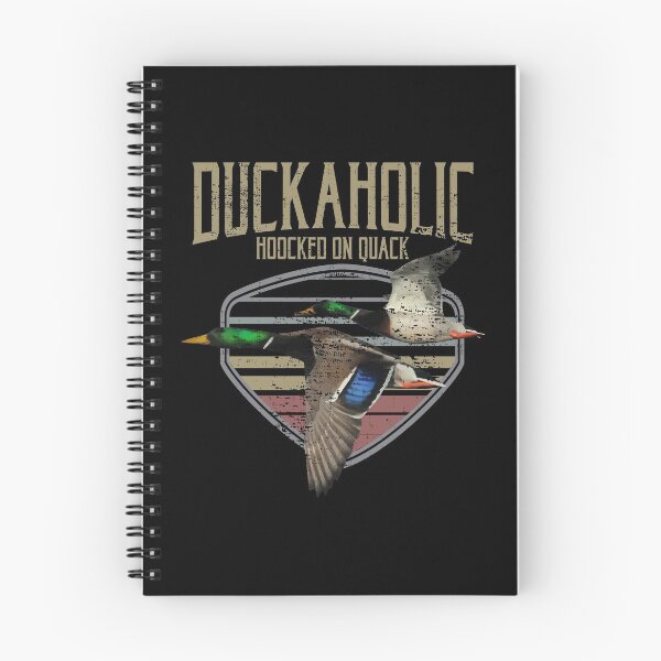 Item preview, Quack Duck Hunter Duckaholic Gift Idea graphic designed and sold by Lisbob.