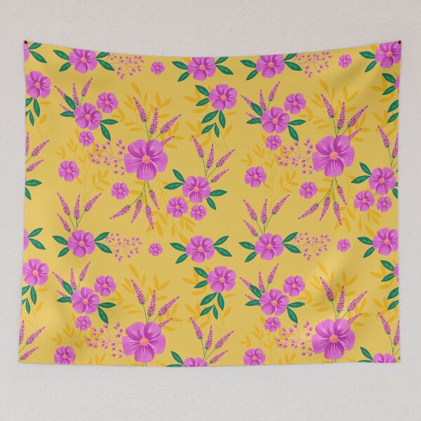 Item preview, Happy flowers  designed and sold by Katbydesign.