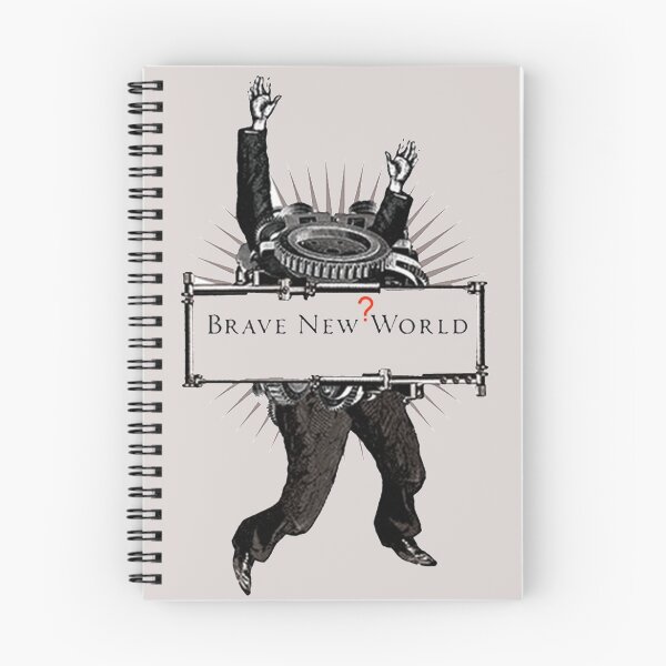 Item preview, Brave new world designed and sold by fuka-eri.