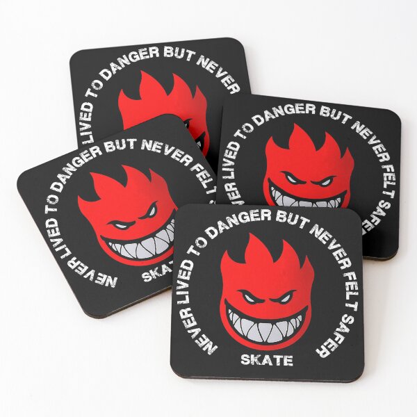 Item preview, Skate shirt - Skater Shirt - Never Lived The Danger But Never Felt Safer t shirt - Skater designed and sold by happygiftideas.