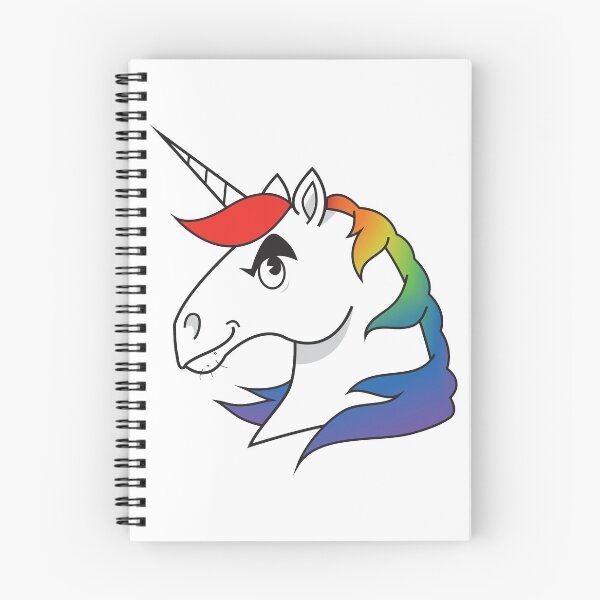 Artikelvorschau, Pride-icorn entworfen und verkauft von Redcat057.