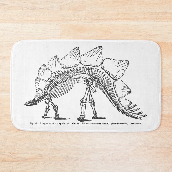 Item preview, Stegosaurus Skeleton designed and sold by RainyDayTees.