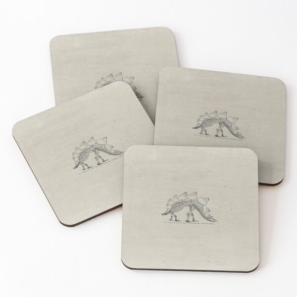 Item preview, Stegosaurus Skeleton designed and sold by RainyDayTees.
