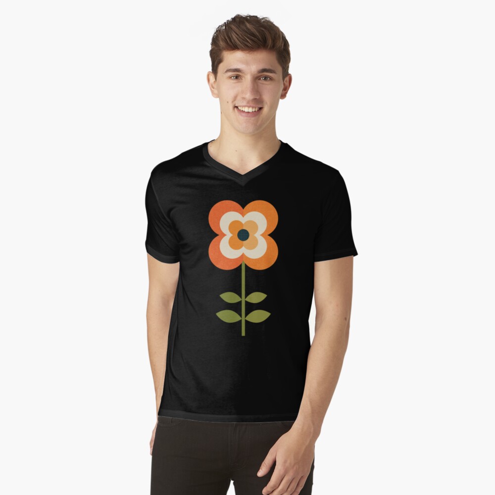 Artikel-Vorschau von T-Shirt mit V-Ausschnitt, designt und verkauft von daisy-beatrice.