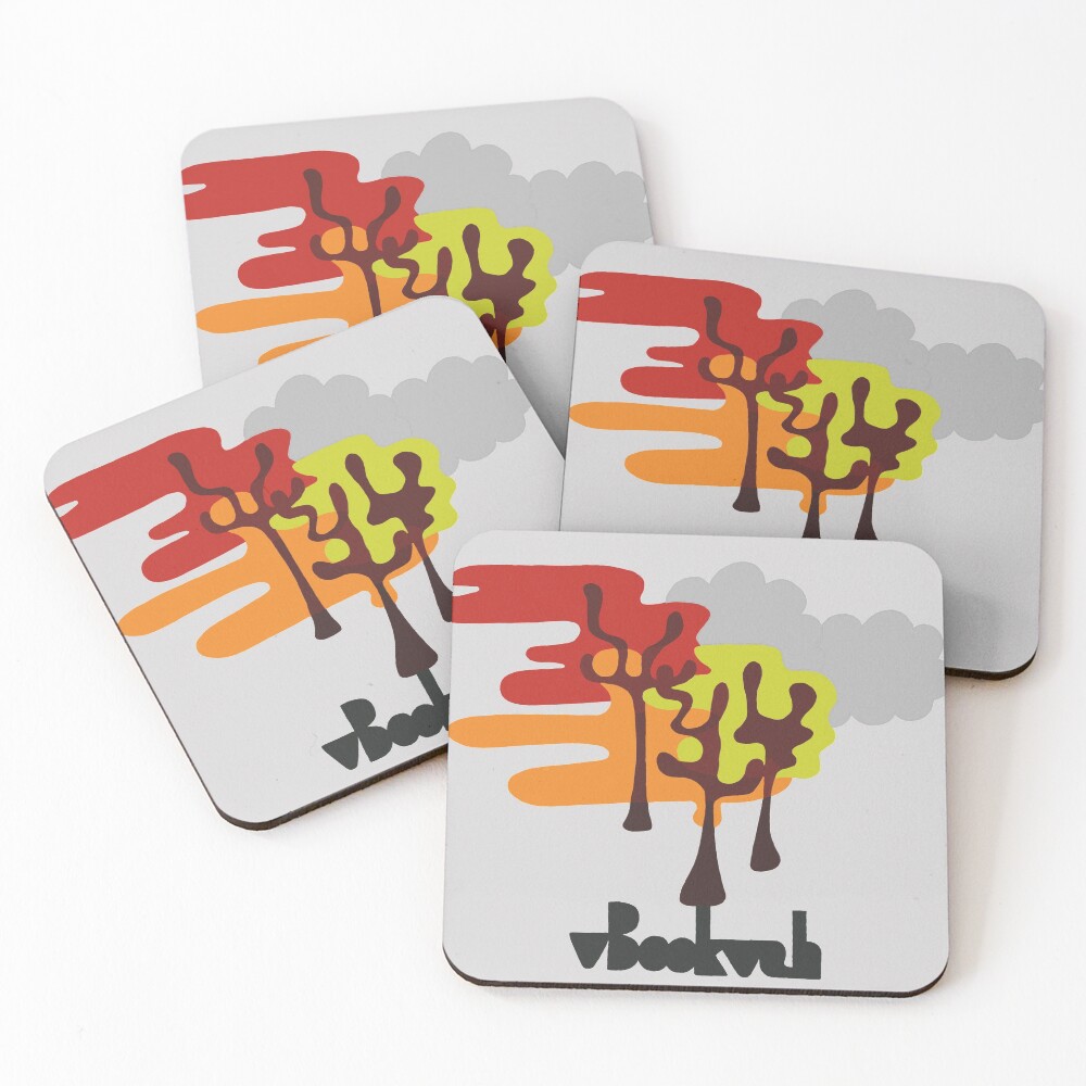 Item preview, Coasters (Set of 4) designed and sold by vBookvah.