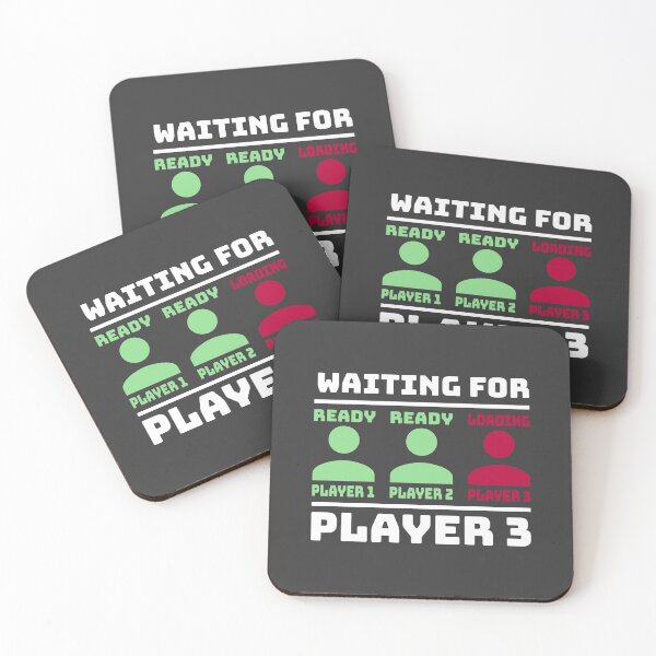 Item preview, Waiting for Player 3 Pregnancy Announcement designed and sold by Team150Designz.