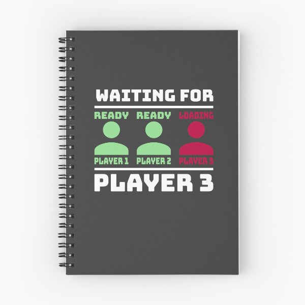 Item preview, Waiting for Player 3 Pregnancy Announcement designed and sold by Team150Designz.