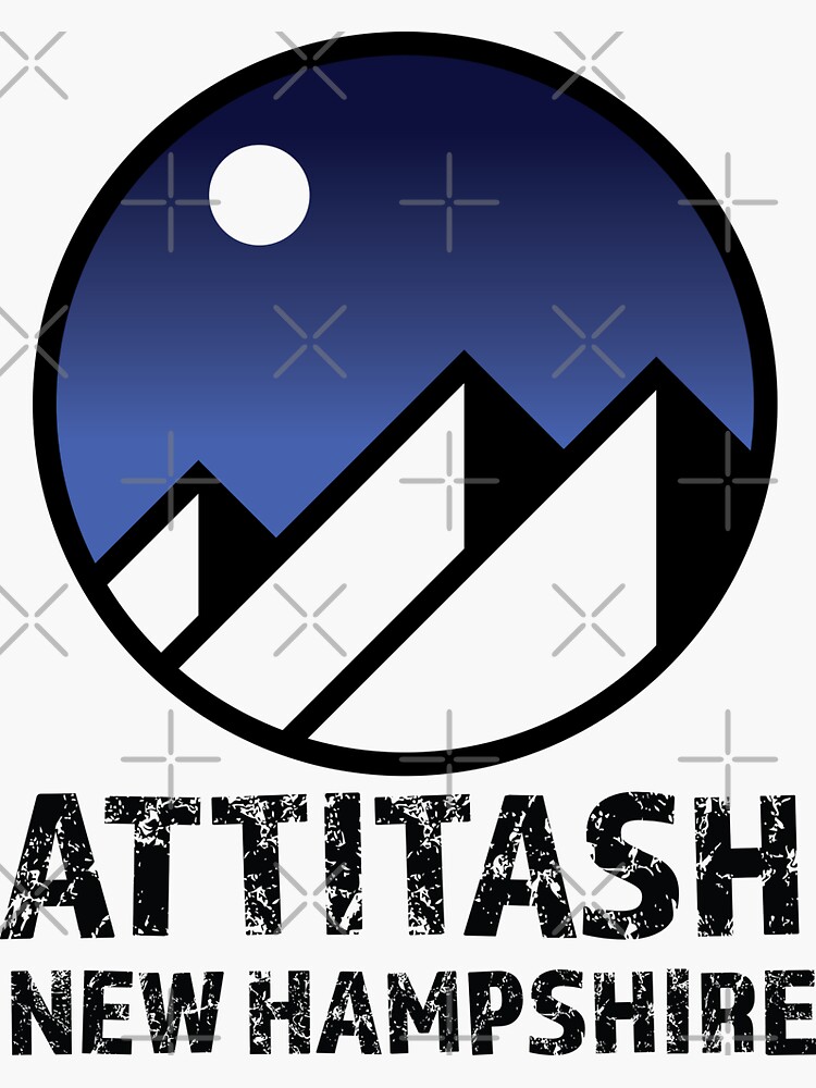 Attitash Mountain New Hampshire Ski Snowboard Skiing Killington Hiking Gift Ideas by letourneau41