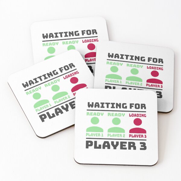 Item preview, Waiting for Player 3 Pregnancy Announcement designed and sold by Team150Designz.