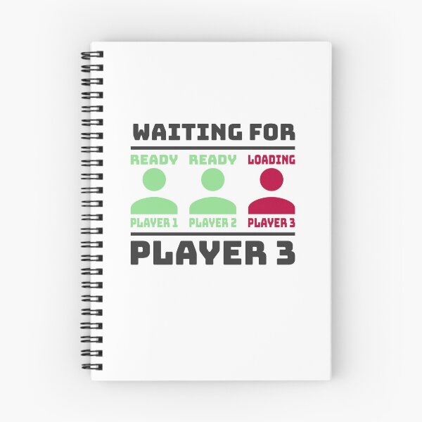 Item preview, Waiting for Player 3 Pregnancy Announcement designed and sold by Team150Designz.