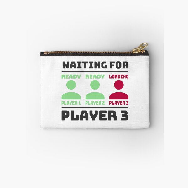 Item preview, Waiting for Player 3 Pregnancy Announcement designed and sold by Team150Designz.