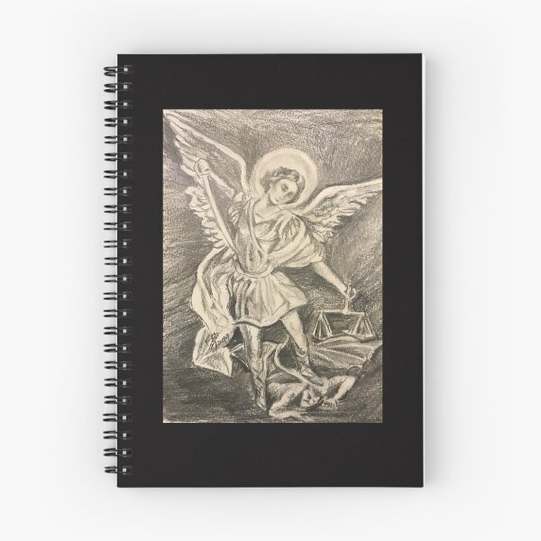 Artikelvorschau, St. Michael der Erzengel entworfen und verkauft von paintingsbyk.