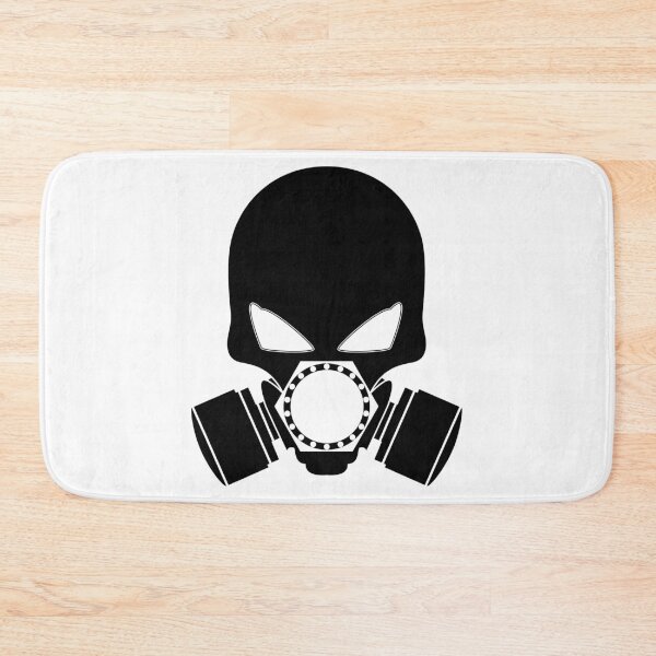 Item preview, Gas Mask Speed Skull - Clean Version designed and sold by MotoringZen.