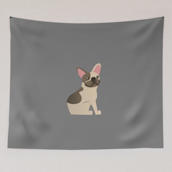 Item preview, The Brown French Bulldog designed and sold by EyeLoveAnimals.