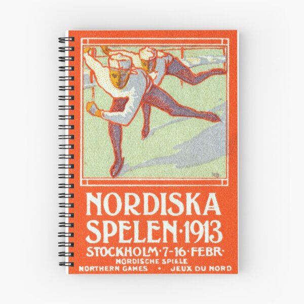 Item preview, 1913 Nordic Games designed and sold by historicimage.