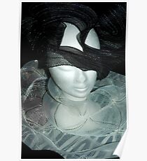 Tulle hats and collars 2 Poster