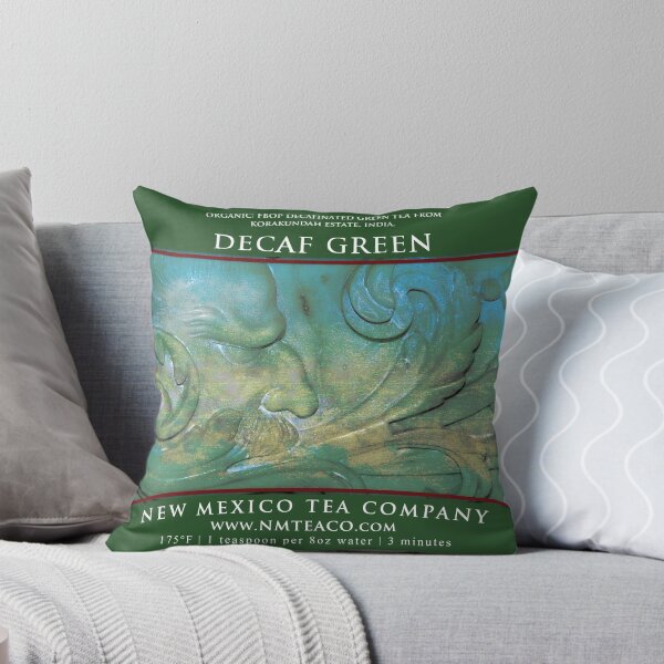 Item preview, Decaf Green - Organic designed and sold by NMTeaCo.