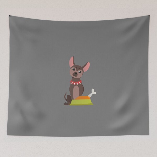 Item preview, The Hungry Chihuahua  designed and sold by EyeLoveAnimals.