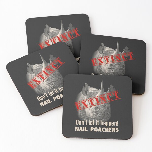 Item preview, Rhino Extinction Quote designed and sold by Scotch Macaskill.