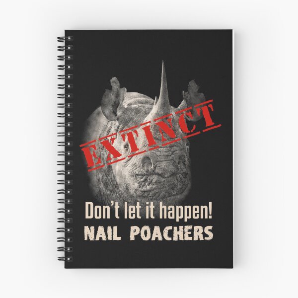 Item preview, Rhino Extinction Quote designed and sold by Scotch Macaskill.