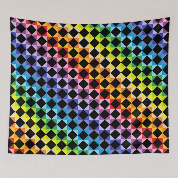 Item preview, Broader Spectrum Rainbow Black Diamonds  designed and sold by lornakay.