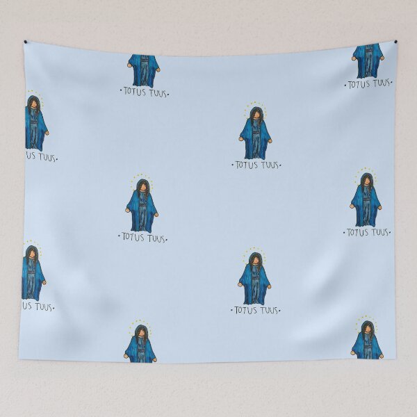 Item preview, Totus Tuus -- Mary designed and sold by erinjolene.
