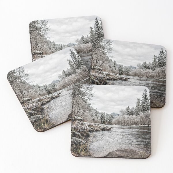 Item preview, Wintry River designed and sold by Belinda Greb Photography.