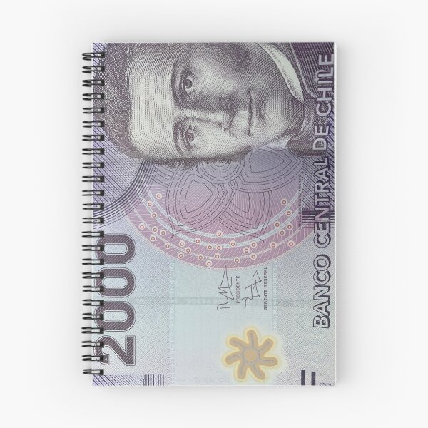 Item preview, Currency from chile designed and sold by robzeeart.