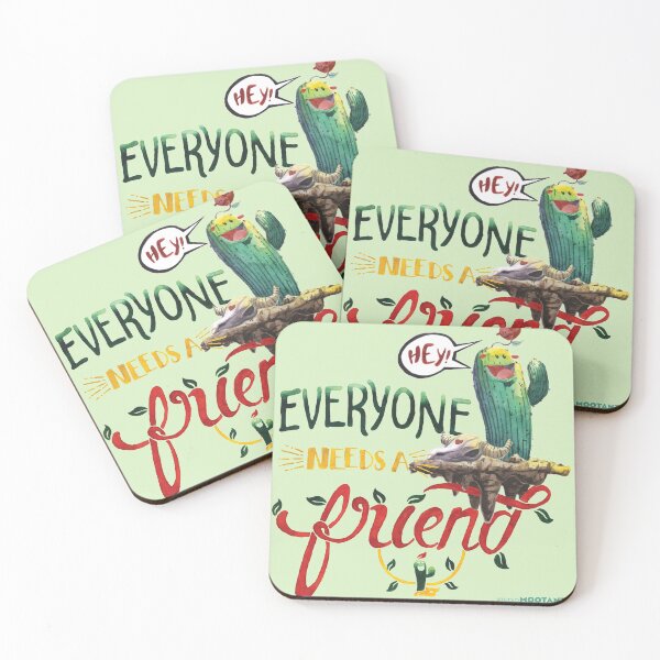 Item preview, Everyone Needs a Friend designed and sold by Studio Mootant.