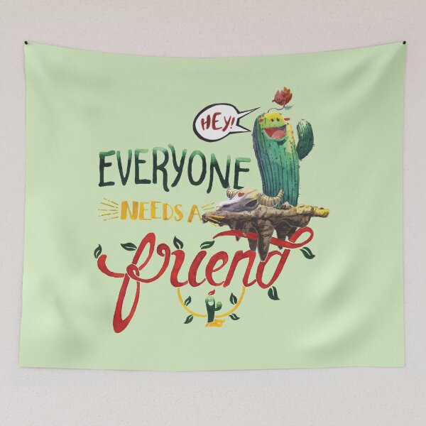 Item preview, Everyone Needs a Friend designed and sold by Studio Mootant.