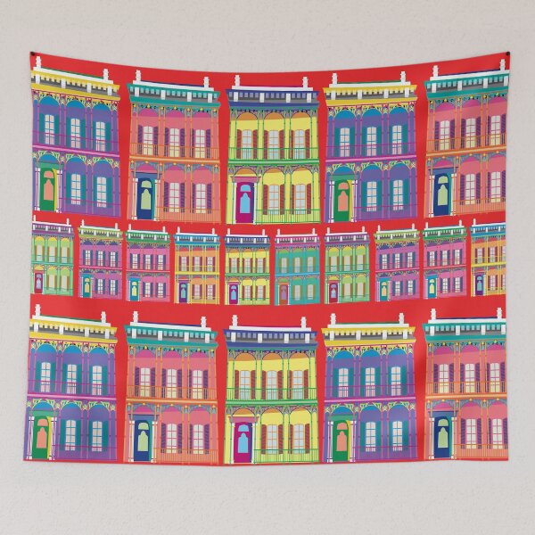 Item preview, NEW ORLEANS HOUSES designed and sold by Neil Finnemore.