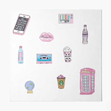 Hydro Flask Cute Stickers Printable Vsco Stickers App Trendy